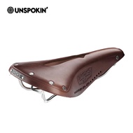 BROOKS ENGLAND B17 CARVED BICYCLE SADDLE