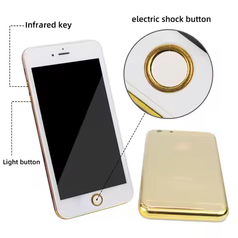 Electric phone toys for pranks, electric shock toys, and simulation phones are essential black techn