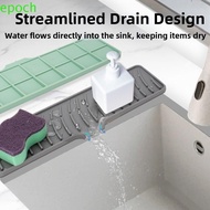 EPOCH Silicone Faucet Mat, Super Absorbent Diatom Mud Faucet Drain Pad, Sink Accessories Moisture-pr