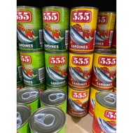 555 sardines in tomato sauce 155grams