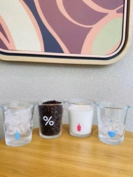 全新🌸 Blue Bottle 藍瓶子玻璃咖啡杯 360ml 辦公室水杯 買一送一