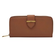FOSSIL Bryce Clutch Medium Brown SWL2861210 [NEW AUTHENTIC GENUINE]