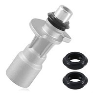 EVRBUL Upgrade Aluminum Engine Oil Cooler Inlet Connector Compatible with Land Rover Sport LR4 Range