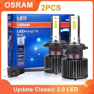 OSRAM H4 H7 H11 LED Headlight Bulbs H8 H16 9005/HB3 9006/HB4 9012 HIR2 Fog Lights 6000K 27W Car Lamp