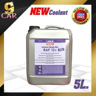 LIQUI MOLY Coolant Radiator Gallon 5 Liters/1 Liter Bottle (Pink Water)