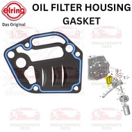 ELRING GERMANY OIL FILTER HOUSING GASKET AUDI TT 1.8T mk1 (8N3) AUDI A4 1.8T (8E2) B6