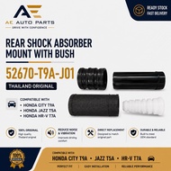 [Ready Stock] Honda City T9A Jazz T5A HR-V T7A Rear Shock Absorber Mount With Bush 52670-T9A-J01 Tha