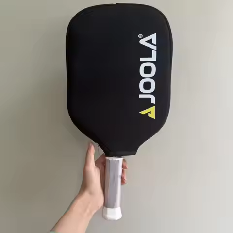 Genuine JOOLA Pickleball Paddle Racket Cover Scratch Resistant and Anti Knock Black High Elasticity 