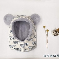 毛茸茸 熊帽 手作紙型 四種尺寸 嬰幼兒 大人 皆可戴 單售紙型