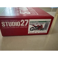 Studio27 1/12 Honda rc211v 02, Rare, Brand New Unproduced, Resin and Metal Modification, Everything 