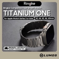 Ringke Titanium One Metal Smart Watch Band for Apple Watch 42 / 44 / 45 / 46 / 49 mm