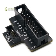 New 1.27mm JTAG Adapter Board–20 Pin 2.54mm to 10 Pin 1.27mm Standard JTAG Interface Support for /SW