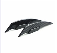 Winglet Samping Motor Universal Sepasang Sayap Samping Motor Universal Bahan ABS Anti Gores Untuk XM