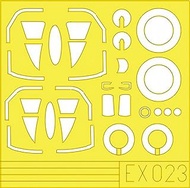 Edudo EDUEX023 1/48 A-4E/F Paint Mask Sticker (for Hasegawa) Masking Sheet for Plastic Models