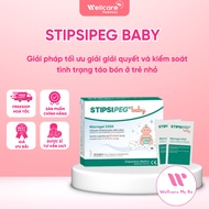 [DIGESTATION] Stipsipeg Baby Laxative Powder Box of 20 Packets Supports Constipation Relief for Chil