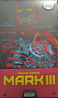 開封 Display過 HOTTOYS MMS256 D07 特別版1/6 12吋 DIECAST 鐵甲奇俠 IRONMAN MARK III MARK 3 Marvel thor captain A
