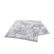 【二手】愛馬仕 HERMES 絲巾 Carre Geant Carre 140 Della Cavalleria Favolosa 243162S 女士真絲 Carre Geant 絲巾，全新未使用