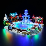 Light Kit 80109 Lunar New Year Ice Festival (Only LED Light kit ,No blocks Model)