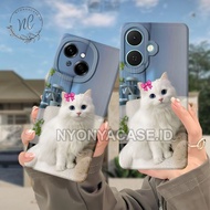 Tecno Spark Go 1 Case - Tecno Spark Go 2 - Fashion Case Softcase Macaron Protect Camera Kesing Hp Ca