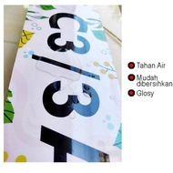 New Motivational Quotes Wall Clock Cafe Coffee Wall Decoration