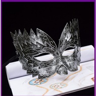 (local supplier) Halloween Costume Fancy Roman Gladiator  Masquerade Masked Ball  eagle Mask