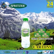 SPRITZER Mineral Water (350ml x 24 Bottles x 3 Cartons)