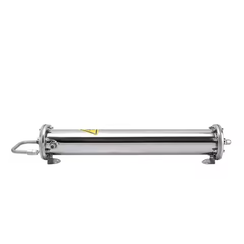 50g/h 220V ozone machine accessories water cooled enamel tube ozone generator with power supply for 