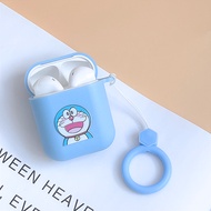 TWS Bluetooth Headset Inpods 12 i12 Earphone Macaron Android IOS Bluetooth 5.0 Hensed Full Bass Dengan Casing Kartun 3D