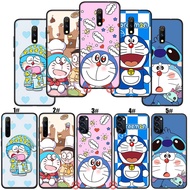 Case for OPPO F5 A17 A73 A76 A83 A92S A94 A95 A96 COI33 Doraemon