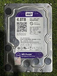 【琻霖】【二手硬碟】威騰 WD 紫標 4TB/SATA/3.5"/WD40PURX 含稅