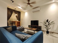 อพาร์ตเมนต์ 1 ห้องนอน 1 ห้องน้ำส่วนตัว ขนาด 44 ตร.ม. – จองเกอร์ (Bali Service Residence @ Studio fo