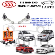(MADE IN JAPAN) 555 TIE ROD END PROTON SAGA BLM FL FLX FLX SE SAVVY 1 pair , sepasang