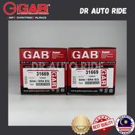 GAB Honda Civic SR4/SH4 1.5/1.6 (EH/EG) (92’-95’) Gas Shock Absorber Rear Set