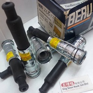 1-2 pcs Mercedes M110 M115 Plug Suppressor W126 280S W123 280E Beru ZLE121 (0001565110) cable Bosch 