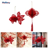 [Hellery] Chinese Lantern Honeycomb Decoration Lantern Hanging Ornament Pendant Sturdy Cardstock Lig