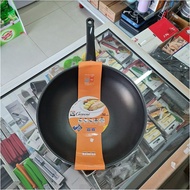 174569 Non-Stick Wok D32cm Gemini, Zebra Wok made in Thailand