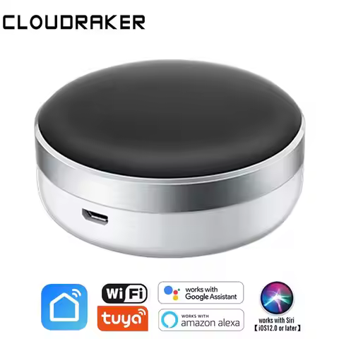 Tuya Universal IR Blaster Infrared Smart Remote Control Works with Google Home Alexa Yandex Alice Si