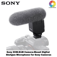 [Shop Malaysia] Sony ECM-B1M Camera-Mount Digital Shotgun Microphone for Sony Cameras