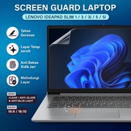 Anti-scratch Lenovo Ideapad Slim 1 3 3i 5 5i 14" Screen Guard Glare Blue