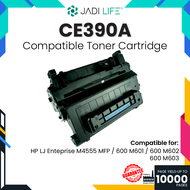 Jadi Compatible CE390A 390A 90A Laser Toner Cartridge For HP M4555h / M601 - JADITONER by JADI LIFE