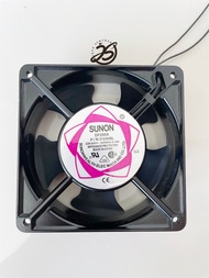 FAN 220V AC 12 X 12cm KIPAS AC 220V 12cm BODY BESI 12X12cm KIPAS AC 220V 12 cm FAN