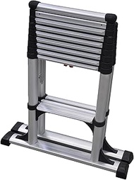 Telesteps 14ES Telescoping Ladder, Patented One-Touch Release, OSHA Compliant 10 ft, Wide Pro Step, 