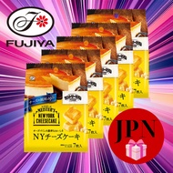 Fujiya Country Ma'am "MEISTER'S NEW YORK CHEESECAKE" 7 pieces × 5 bags [Direct from Japan]