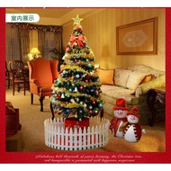 240cm 8ft Big tree1.5M/1.8M PVC Christmas Tree  Luminous Lantern Mini Christmas Tree Encryption