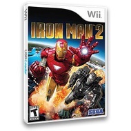 Nintendo WII Games Iron Man 2 - S2IE8P (For MOD Console)