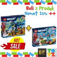 Lego 71476 Zoey - Zian the Cat-Owl & 71453 Izzie and Bunchu the Bunny