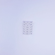 Nokia 6610 6610i rubber keypad