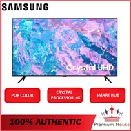 [MUAR &amp; MELAKA ONLY] Samsung  CU7000 4K UHD Smart TV  | UA75CU7000KXXM 75 Inch TV Television