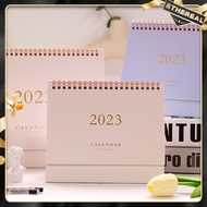 2023 Calendar Desktop Calendar Simple Planner Desk Booklet Korean Creative Notepad