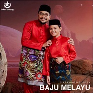 BAJU MELAYU SLIMFIT BULAN BINTANG 2024